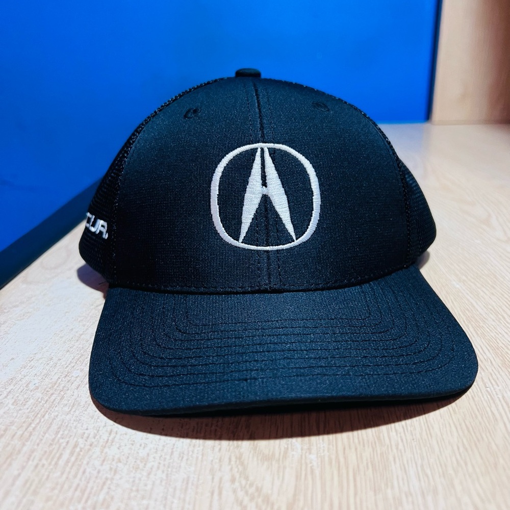 Acura Black Baseball Cap